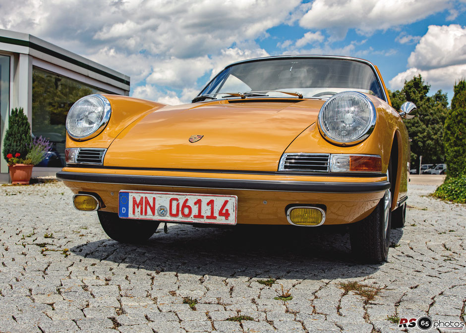 Porsche 911 S Targa