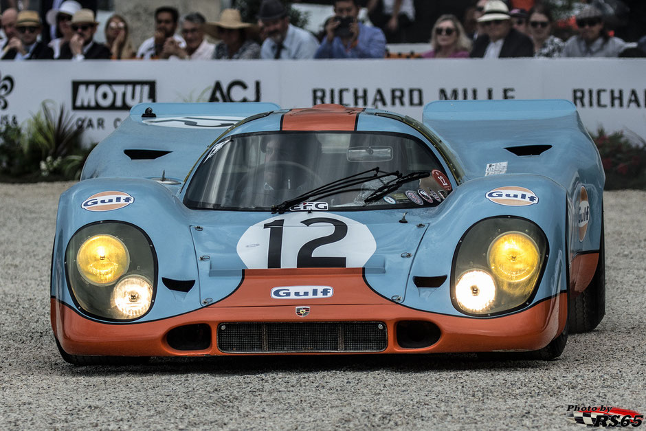 Porsche 917 - Chantilly Arts & Elegance Richard Mille 2019