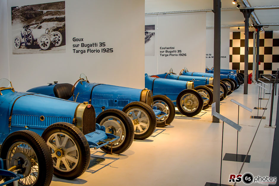 Bugatti Sammlung - Musée National de l’Automobile - Collection Schlumpf
