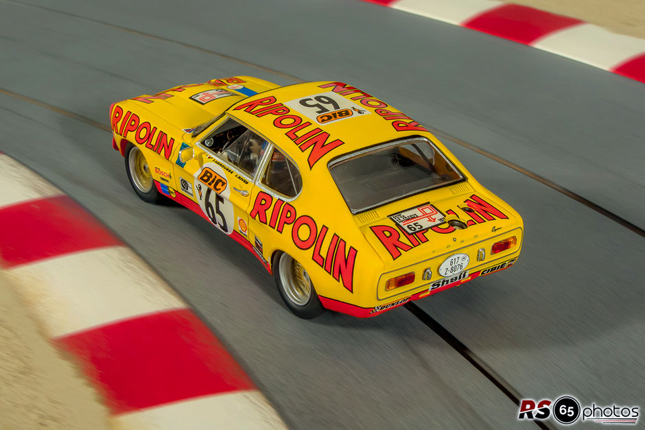 SRC Ford Capri 2600 RS # 65 - Tour de France 1972 - Gérard Larrousse / Johnny Rives