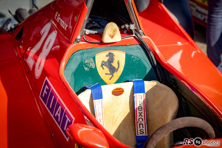 Ferrari 126C3 - Hockenheimring 2023