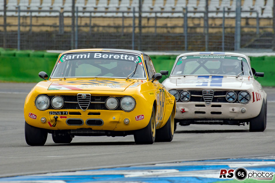 Alfa Romeo 1750 GT Am - Patrick Wilwert/Tom Mailliet - Preis der Stadt Stuttgart 2021