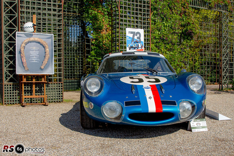 Alpine A210 - Jürgen Clauss/alpineLAB - Classic Gala Schwetzingen 2025