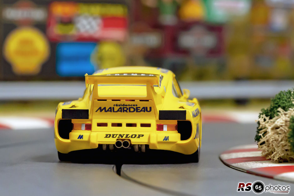 FLY Porsche 935 K3 # 43 - Kremer Racing - 24H LeMans 1980 - X. Lapeyre - J.L. Tirnitgnant - A. Ch. Verney