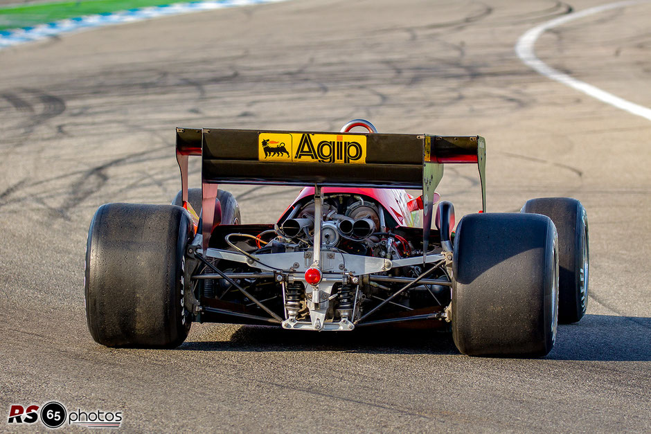 Ferrari 126C3 - Hockenheimring 2023