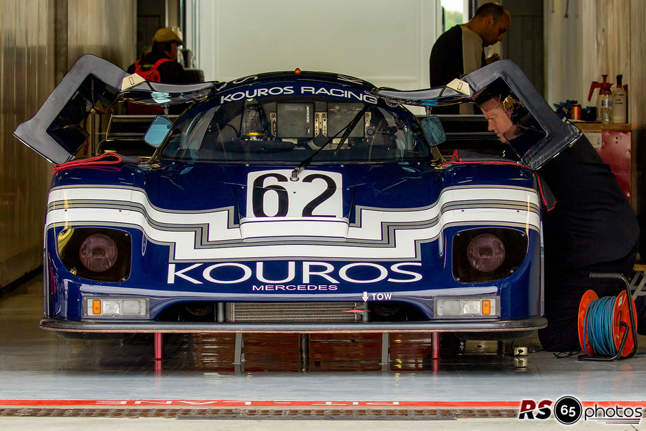 Sauber C8 Mercedes - Henrik Lindberg - Monza Historic 2019