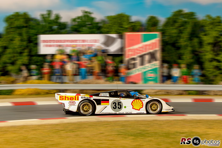 Le Mans Miniatures Porsche 962 Dauer #35 - 24H Le Mans 1994 - H.-J. Stuck / T. Boutsen / S. Sullivan