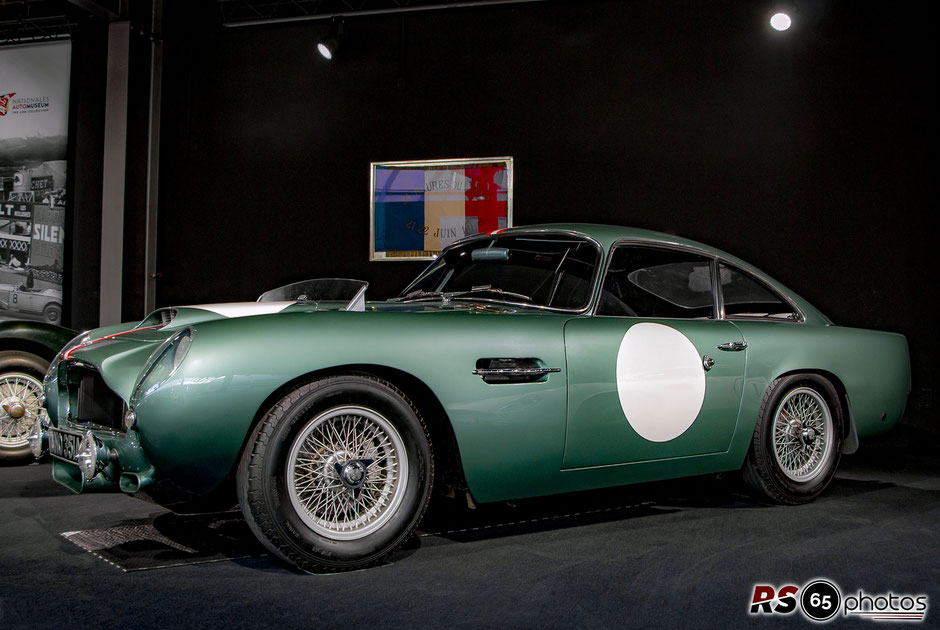 Aston Martin DB4 GT - Nationales Automuseum - The Loh Collection