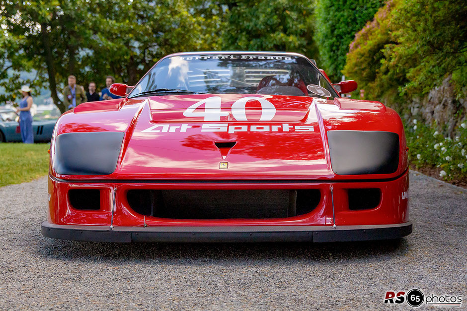 Ferrari F40 LM - FuoriConcorso 2025