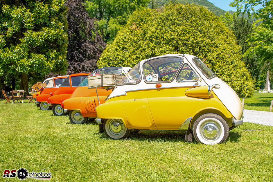 BMW Isetta - Concorso d'Eleganza Villa d'Este 2025
