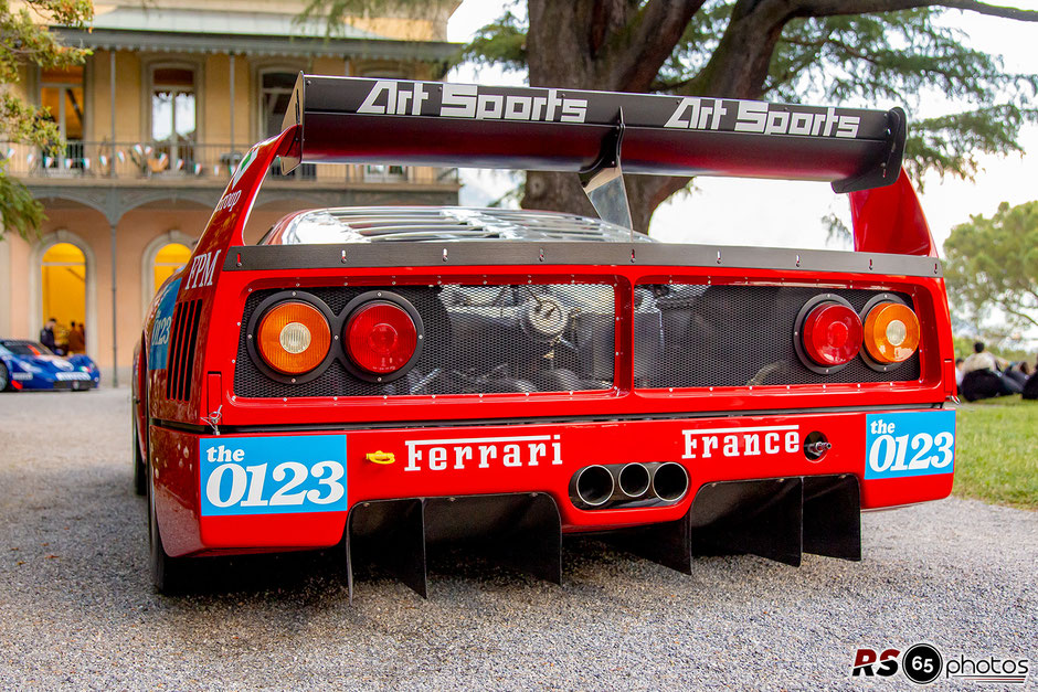 Ferrari F40 LM - FuoriConcorso 2025