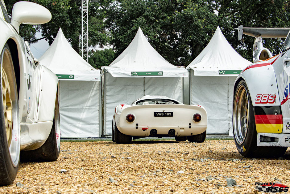 Porsche 910 - Le Mans Classic 2018