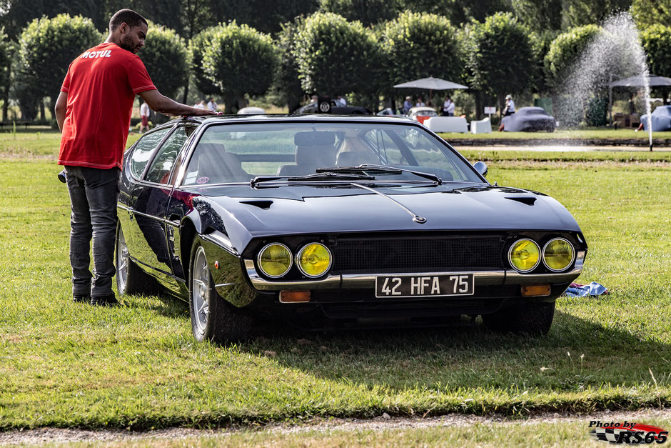 Lamborghini Espada 400GTE Serie II - Chantilly Arts & Elegance Richard Mille 2019