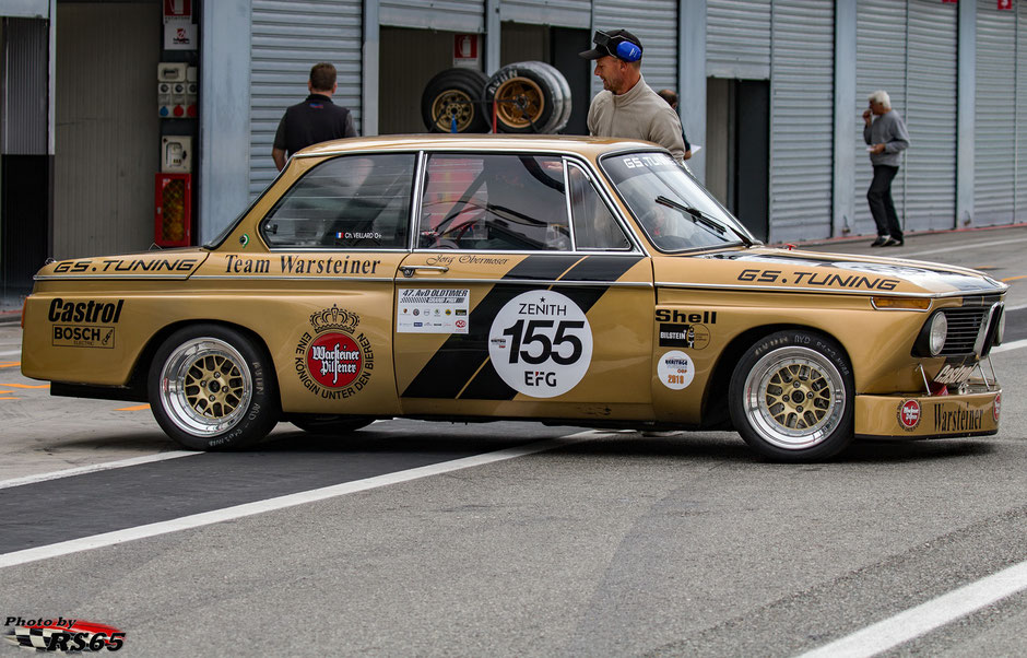 BMW 2002 - Heritage Touring Cup - Monza Historic 2019