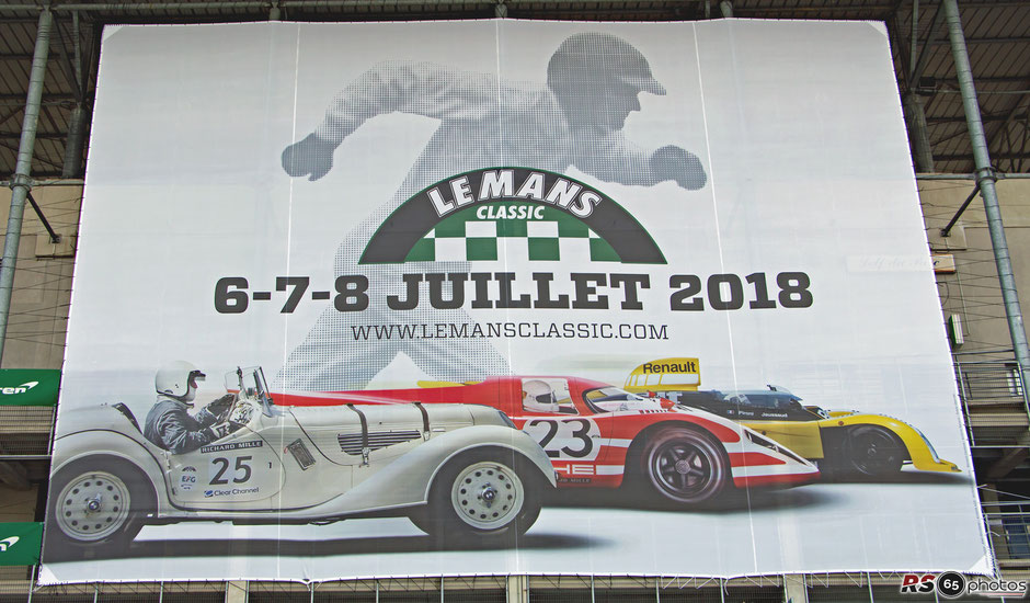 Le Mans Classic 2018