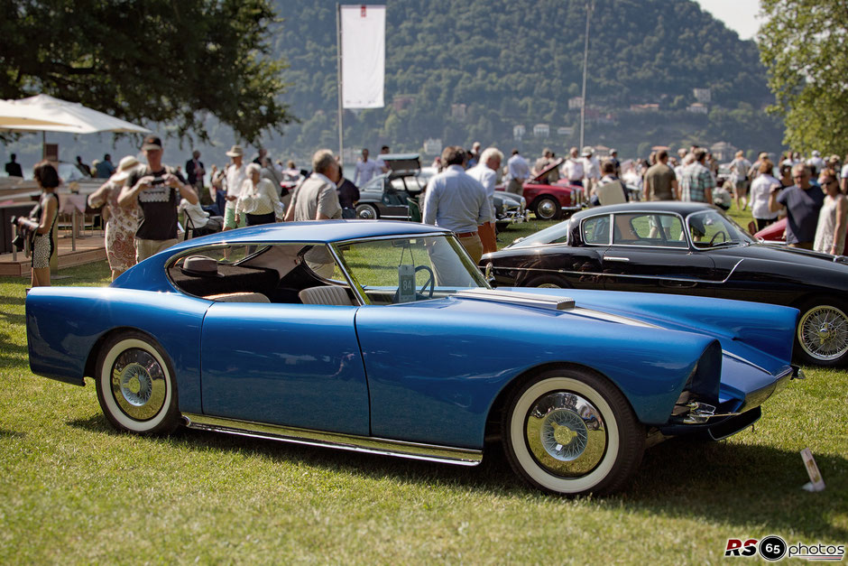 Astra Coupé - Concorso d'Eleganza Villa d'Este