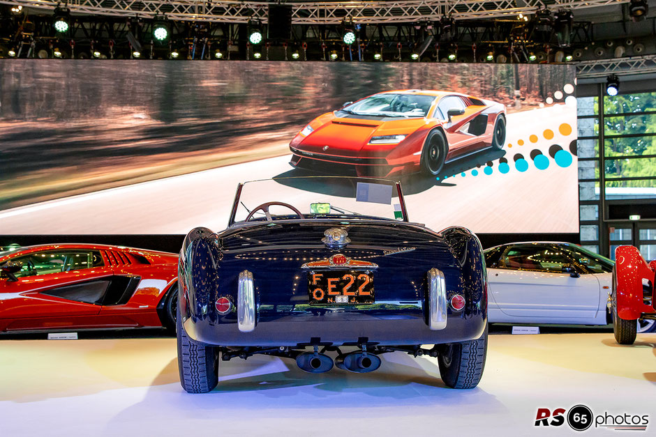 Siata 208S Motto Spider - Broad Arrow Auctions