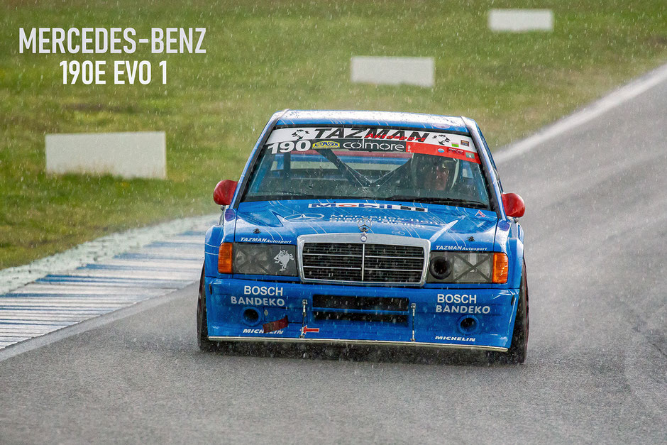 Mercedes-Benz 190E Evo 1 - Peter Scheefhals - YTCC | Youngtimer Touring Car Challenge - Hockenheimring 2023