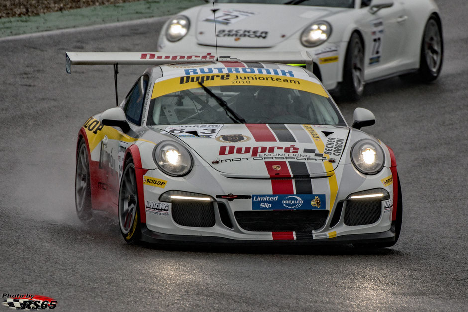 Porsche 991 GT3 Cup - Christoph Dupré/Claus Dupré