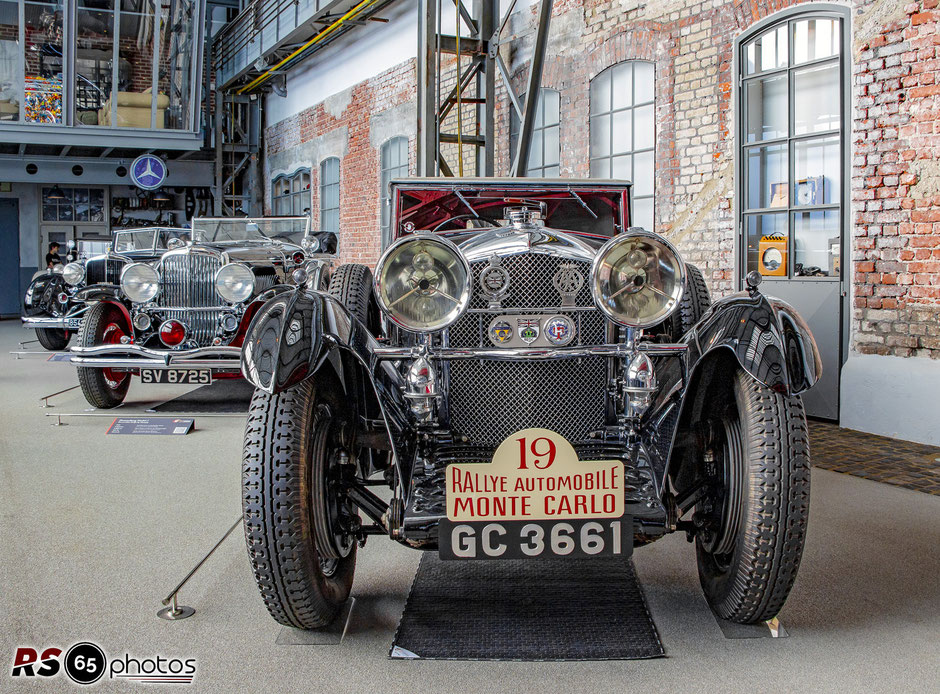 Bentley 6 1/2 Litre Speed Six- Nationales Automuseum - The Loh Collection