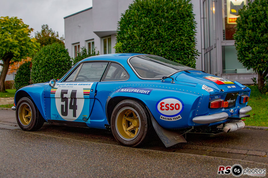 Alpine A110 1800 Gr. IV "Safari Rallye 1975" - alpineLAB
