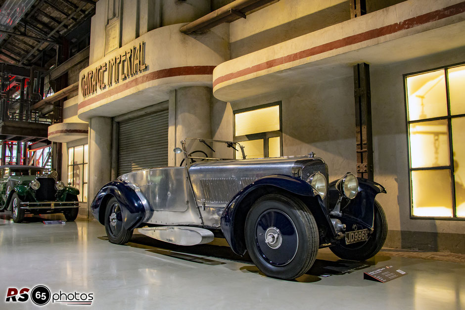 Bentley 6 1/2 Litre SWB Speed Six - Nationales Automuseum - The Loh Collection