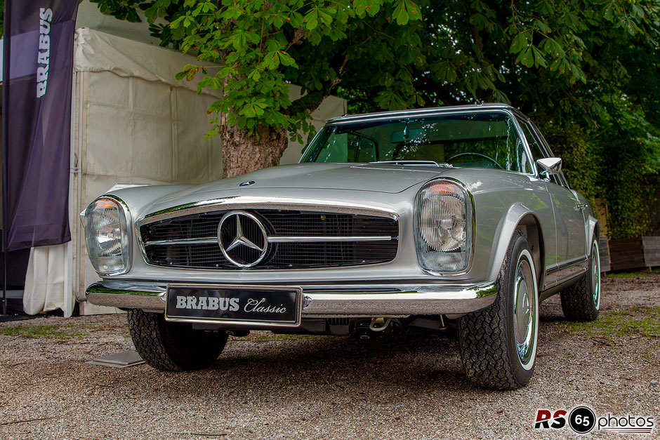 Mercedes-Benz 280 SL Pagode - BRABUS Classic - Concours of Elegance Germany 2025