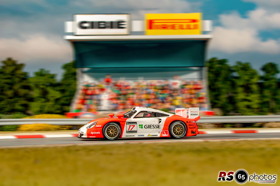 FLY Porsche 911 GT1 #17 - Sebring FIA GT 1997 - Emmanuel Collard/Mauro Baldi