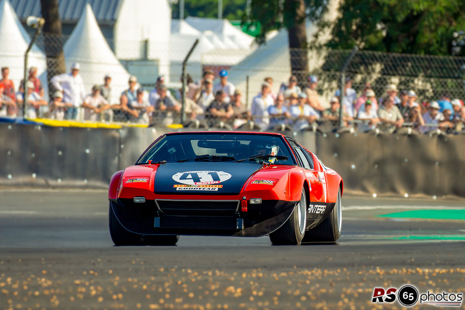 De Tomaso Pantera - Le Mans Classic