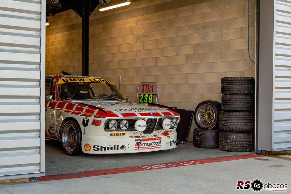 BMW 3.0 CSL - Eric Mestdagh - Grand Prix de l’Age d’Or 2024