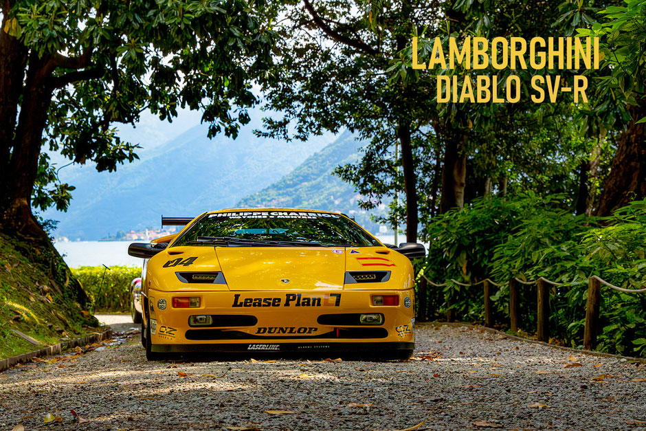 Lamborghini Diablo SV-R - FuoriConcorso 2025