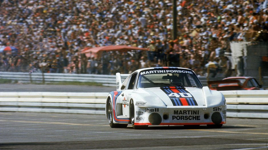 Jacky Ickx - Porsche 935 - Norisring/Deutschland - 1977 - Bild: Porsche AG