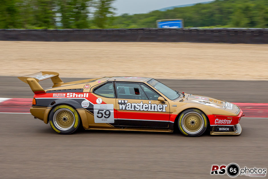 BMW M1 Procar - Sebastian Glaser - Grand Prix de l’Age d’Or 2024