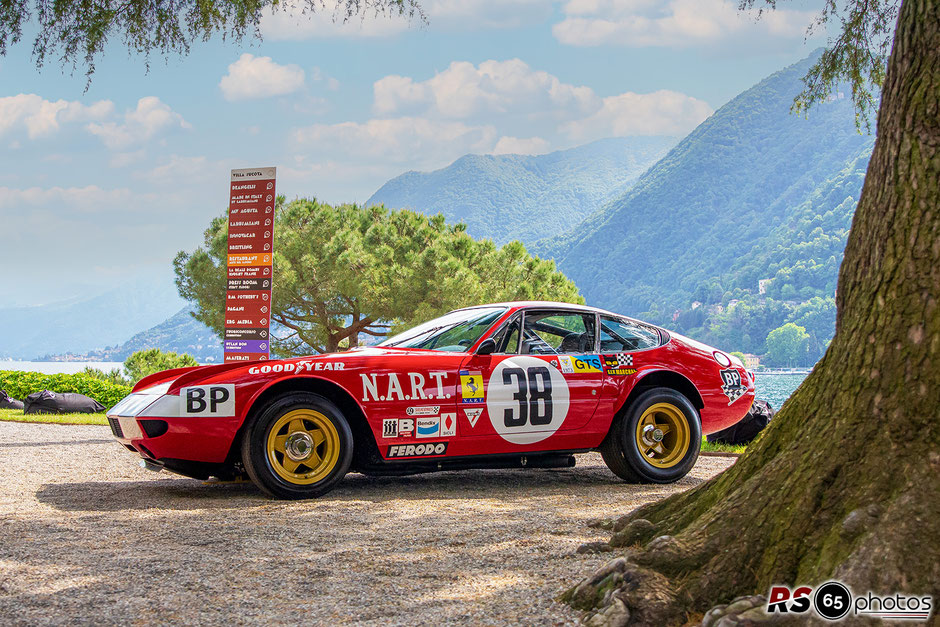 Ferrari 365 GTB/4 Competizione - FuoriConcorso 2025