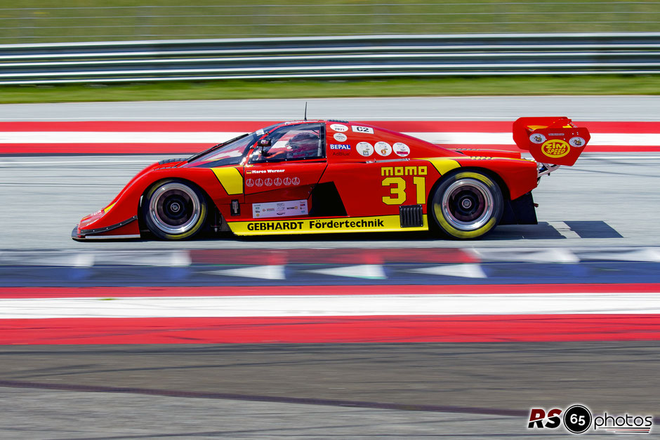 Gebhardt C 88 - Marco Werner - Group C Supercup/SCC - Red Bull Ring Classics 2023