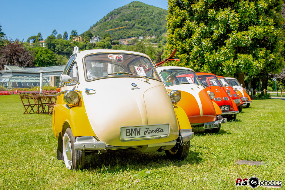 BMW Isetta - Concorso d'Eleganza Villa d'Este 2025