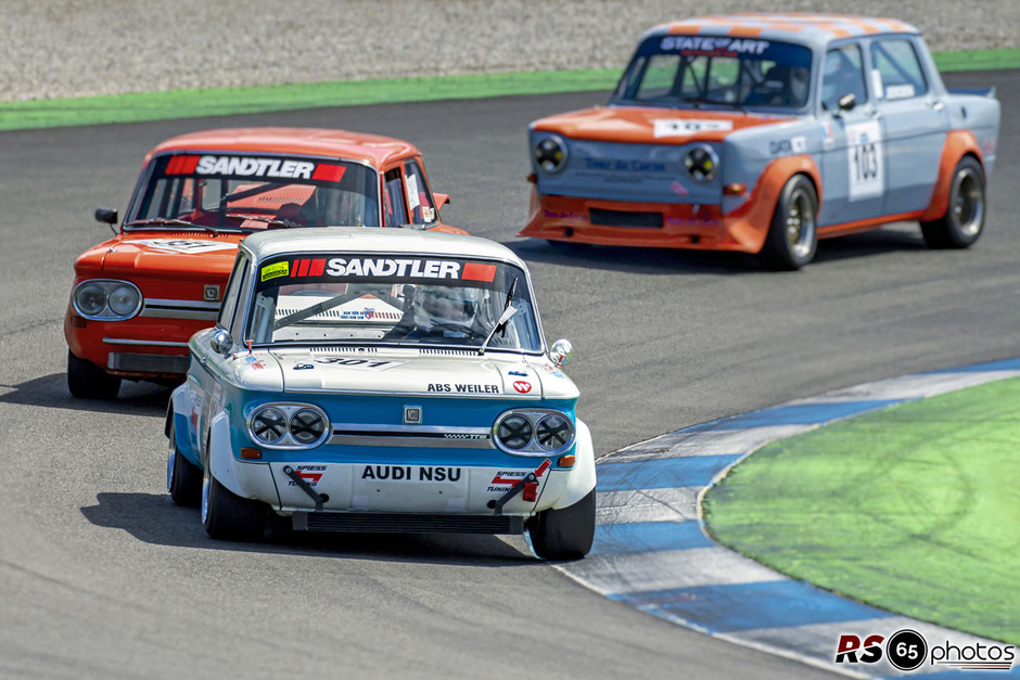 Alex Schneider - NSU TT - Kampf der Zwerge - Hockenheimring