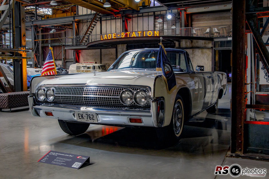 Lincoln Continental Limo One - John F. Kennedy - Nationales Automuseum - The Loh Collection