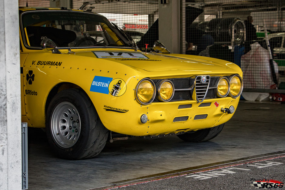 Alfa Romeo GT-Am - HTGT - Hockenheimring 2018 - Volker Buurman