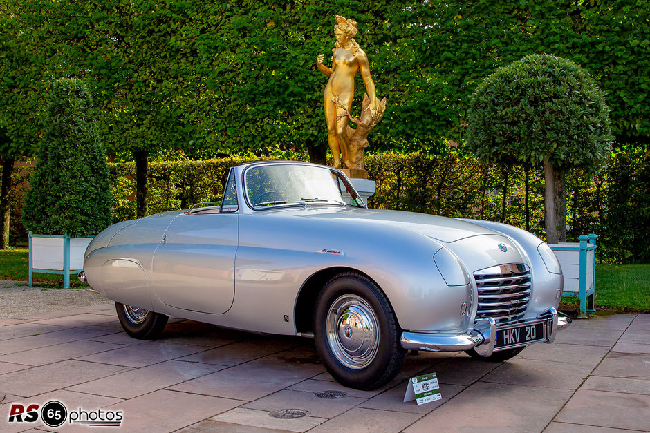 Triumph Roadster TRX - Classic Gala Schwetzingen 2025