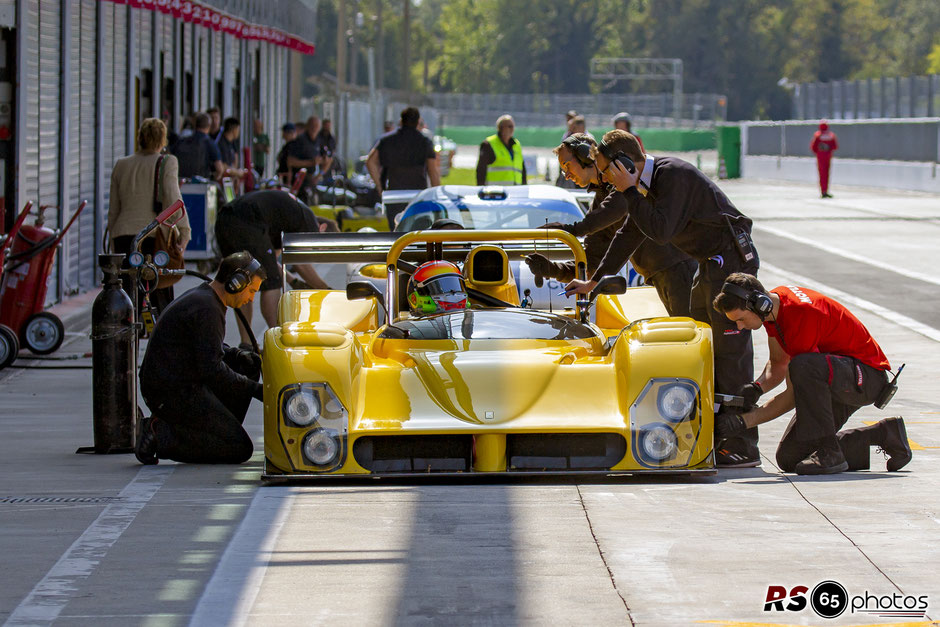 Ferrari 333 SP - Monza Historic 2019 - Endurance Racing Legends