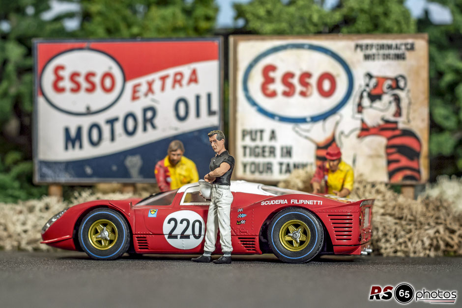 Phil Hill - Le Mans Miniatures