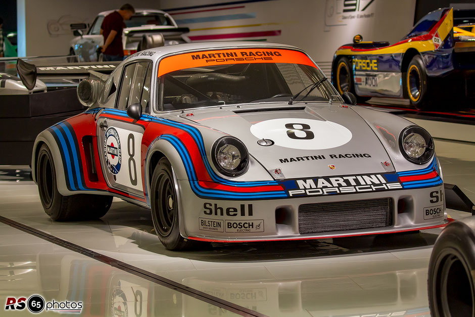 Porsche 911 Carrera RSR Turbo 2.1 - Porsche Museum
