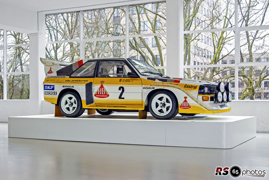 Audi Sport Quattro S1 - Walter Röhrl - PACE Automobil Museum