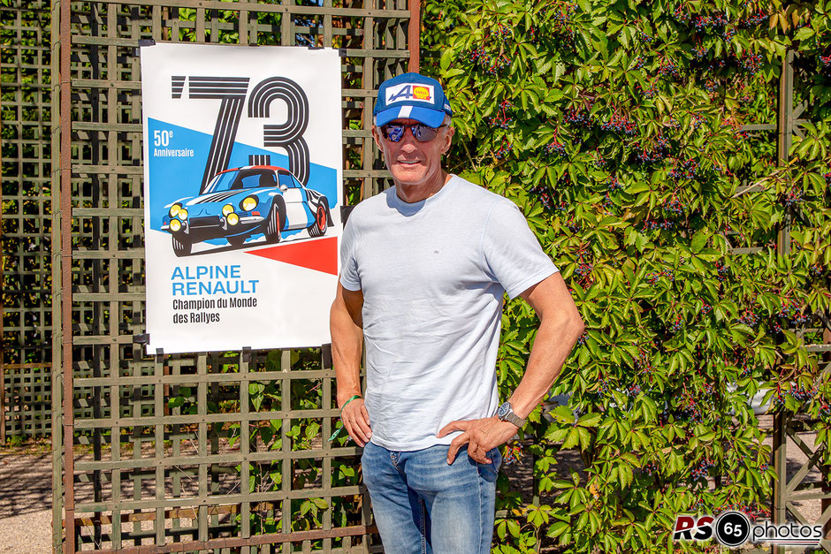 Jürgen Clauss - Driver, Builder, Collector und Gründer von alpineLAB