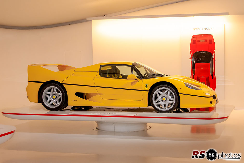 Ferrari F50 - Enzo Ferrari Museum Modena