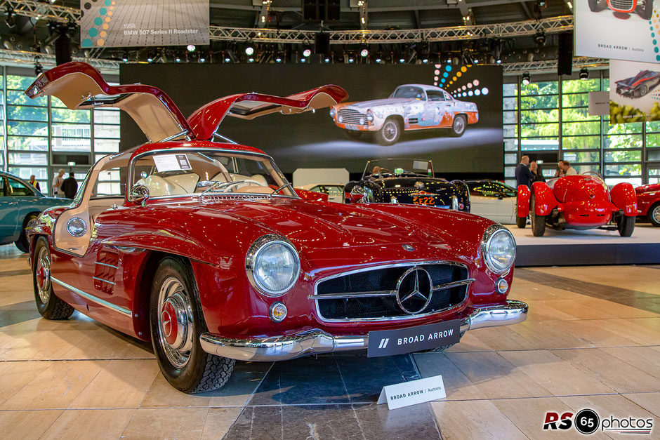 Mercedes-Benz 300 SL Gullwing Coupe - Broad Arrow Auctions