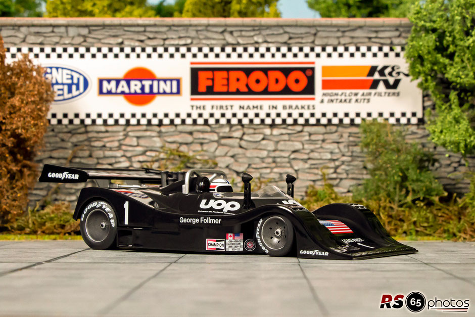 Mr.Slotcar Shadow DN4 UOP #1 - George Follmer - Mosport 1974