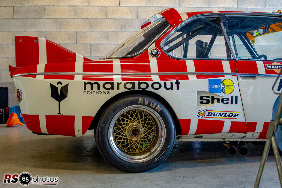BMW 3.0 CSL - Eric Mestdagh - Grand Prix de l’Age d’Or 2024