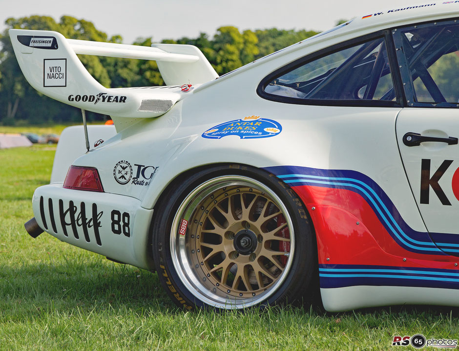 Porsche 911 Bi-Turbo GT1 - Chantilly Arts & Elegance Richard Mille 2019